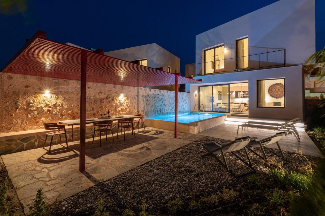 Nisi Living Concept Villa Ialysos  Exterior foto