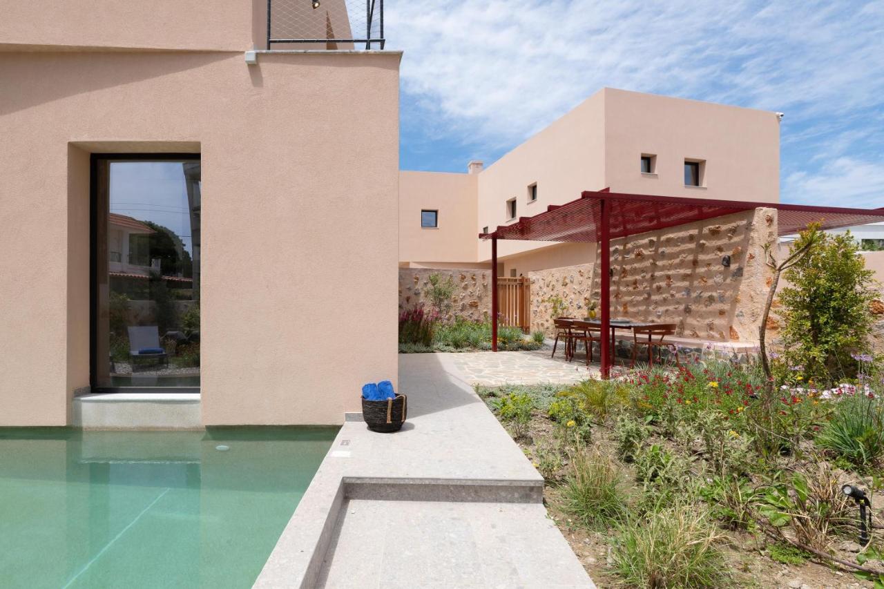 Nisi Living Concept Villa Ialysos  Exterior foto