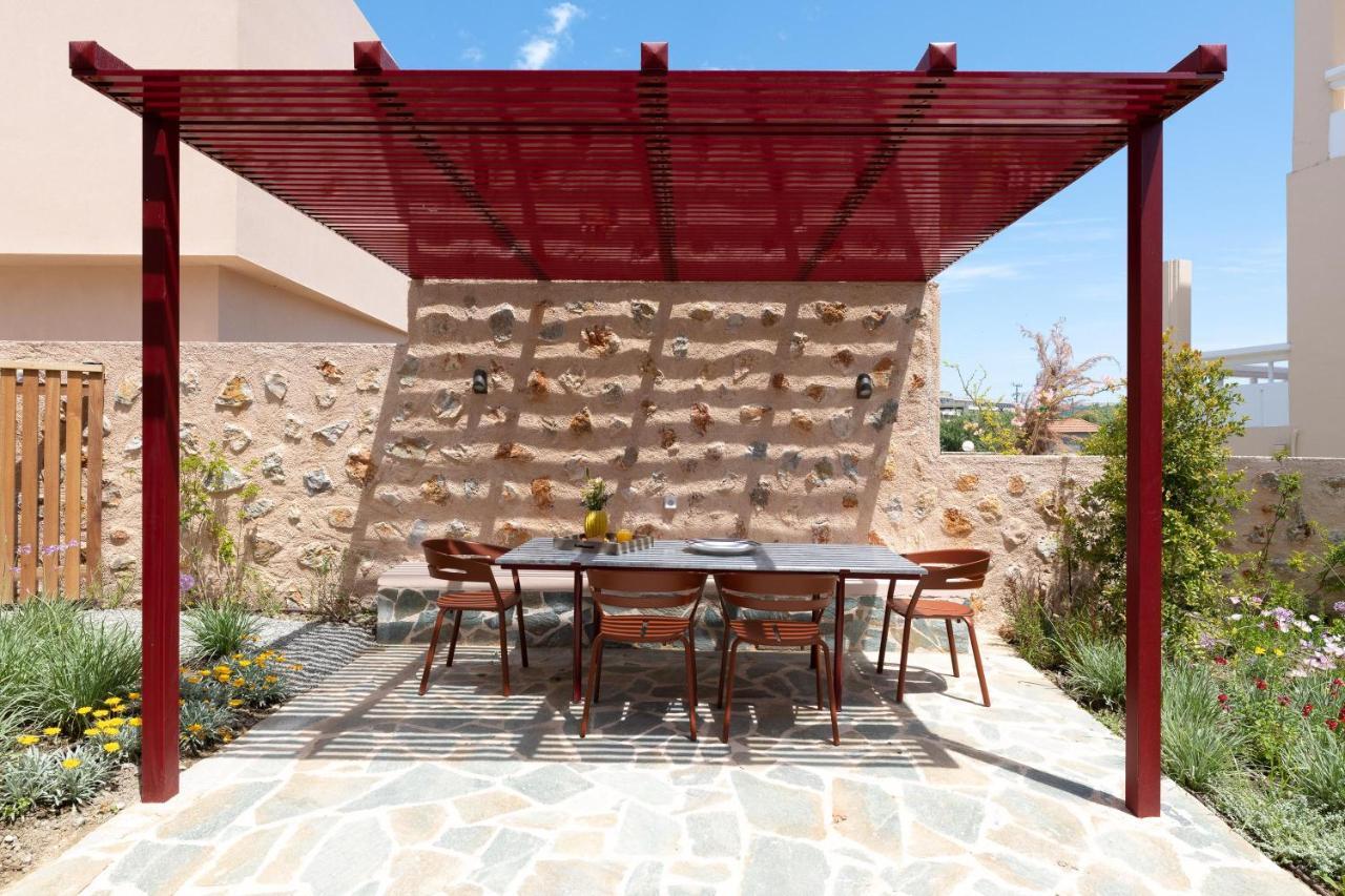 Nisi Living Concept Villa Ialysos  Exterior foto