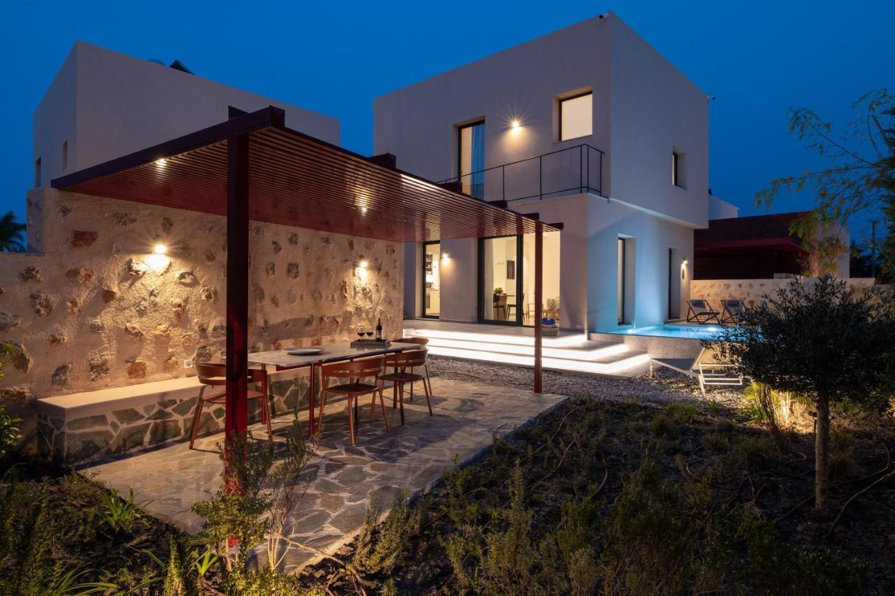 Nisi Living Concept Villa Ialysos  Exterior foto