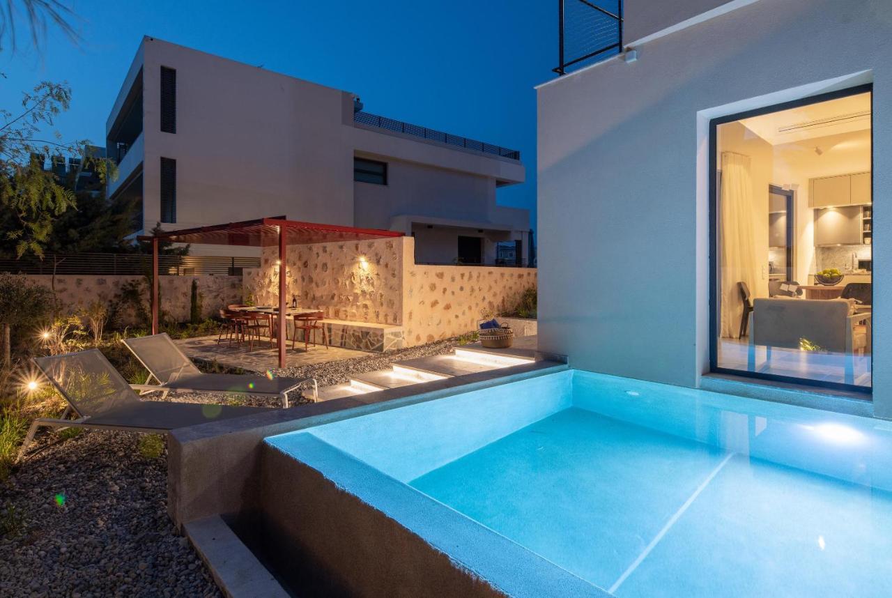 Nisi Living Concept Villa Ialysos  Exterior foto