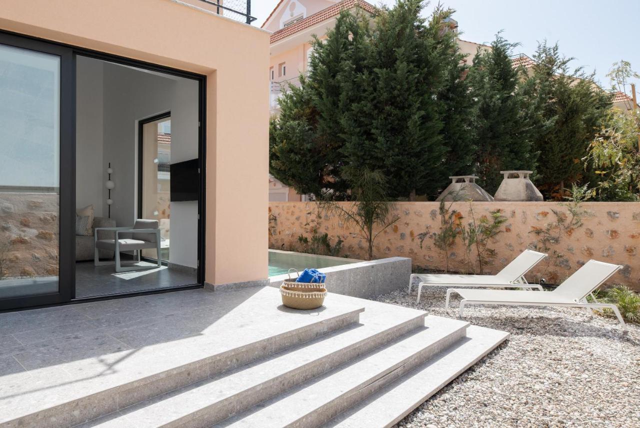 Nisi Living Concept Villa Ialysos  Exterior foto
