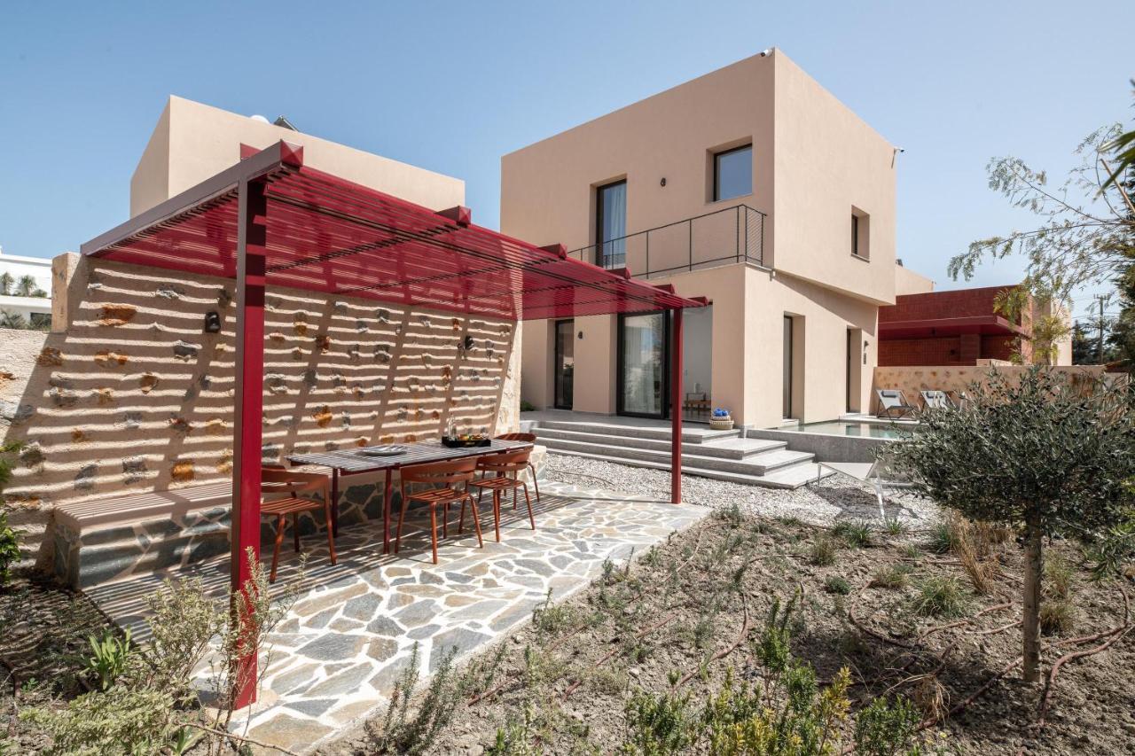 Nisi Living Concept Villa Ialysos  Exterior foto