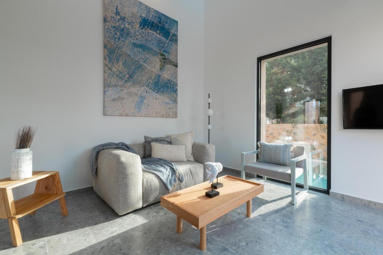 Nisi Living Concept Villa Ialysos  Exterior foto
