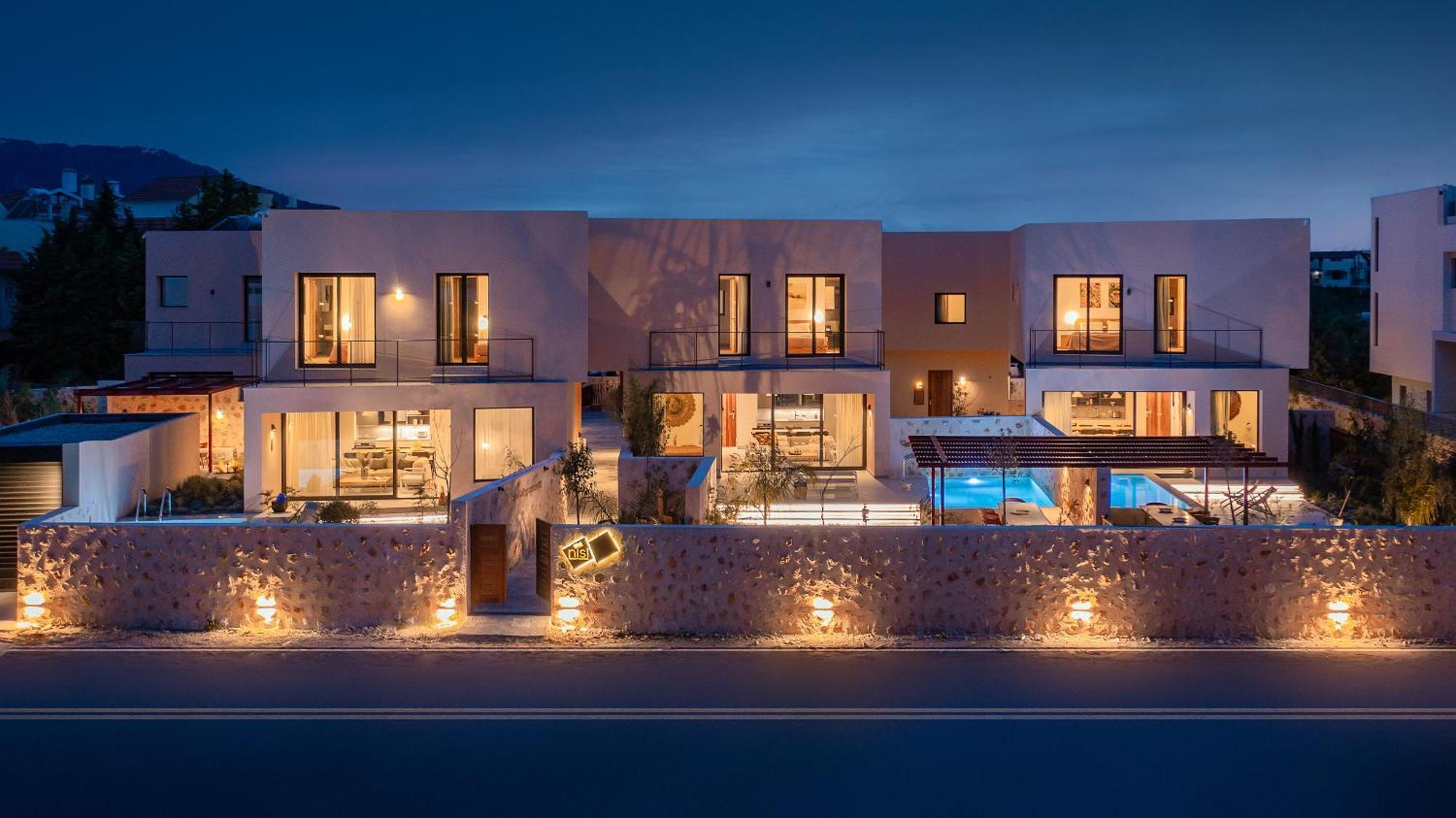 Nisi Living Concept Villa Ialysos  Exterior foto