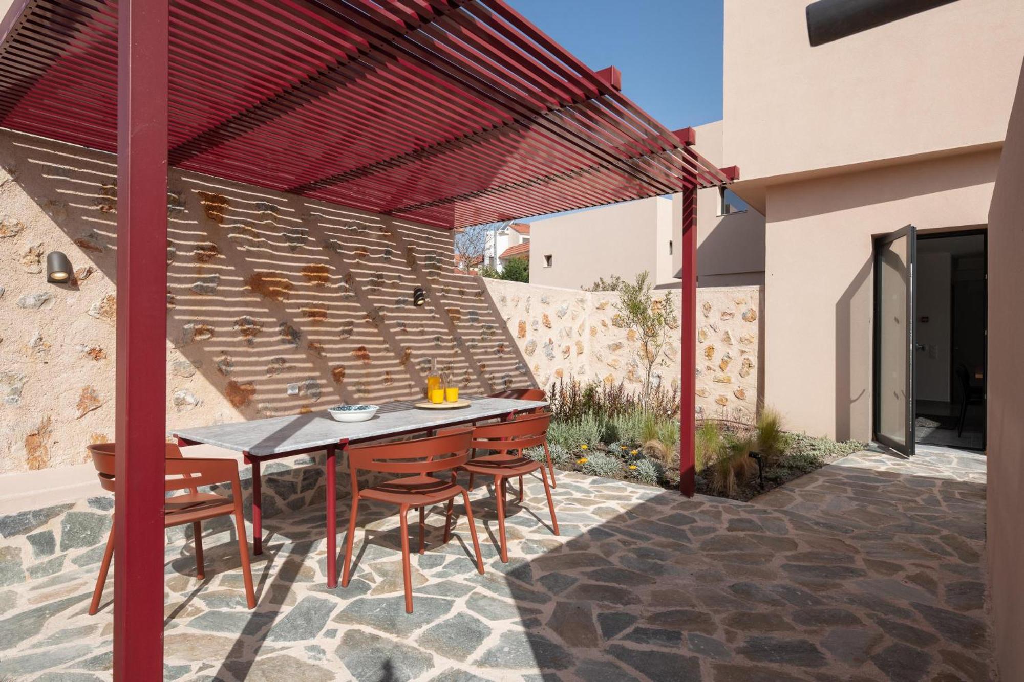 Nisi Living Concept Villa Ialysos  Cameră foto