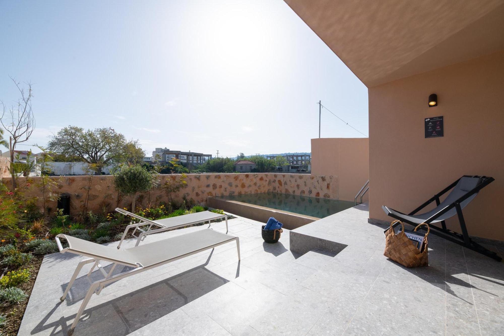 Nisi Living Concept Villa Ialysos  Exterior foto