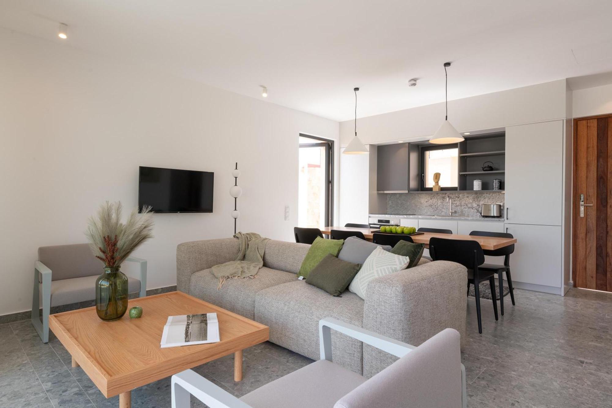 Nisi Living Concept Villa Ialysos  Cameră foto