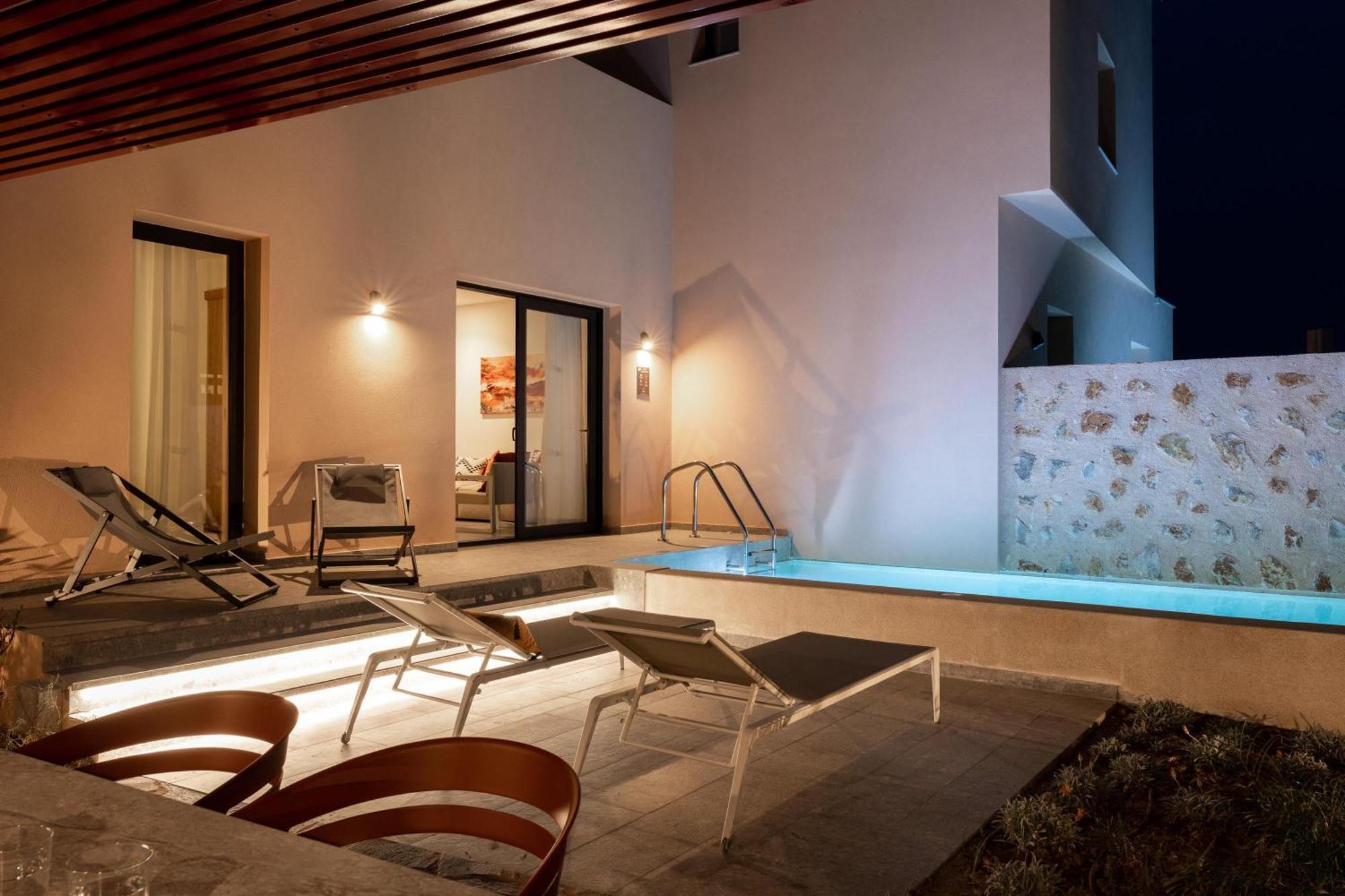 Nisi Living Concept Villa Ialysos  Cameră foto