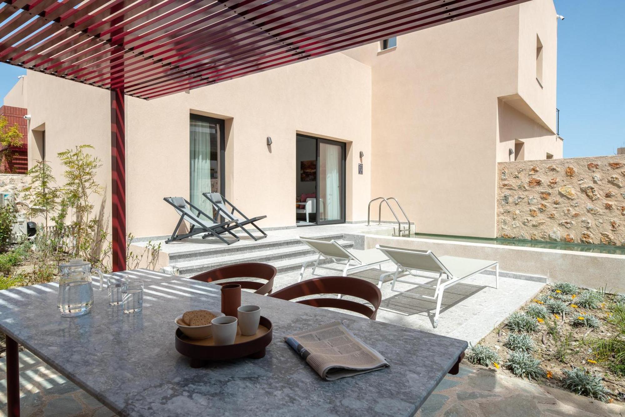 Nisi Living Concept Villa Ialysos  Cameră foto