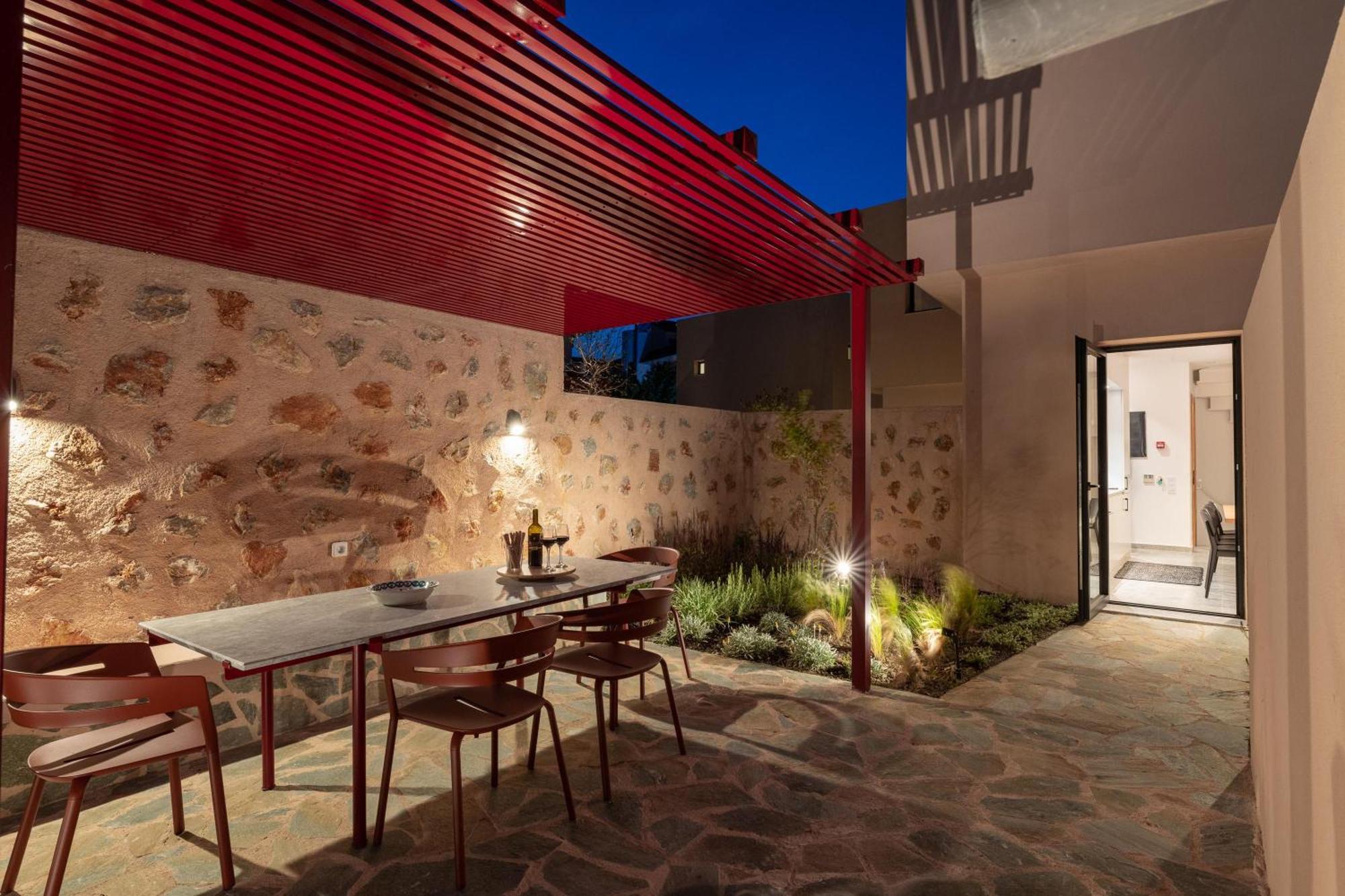 Nisi Living Concept Villa Ialysos  Cameră foto