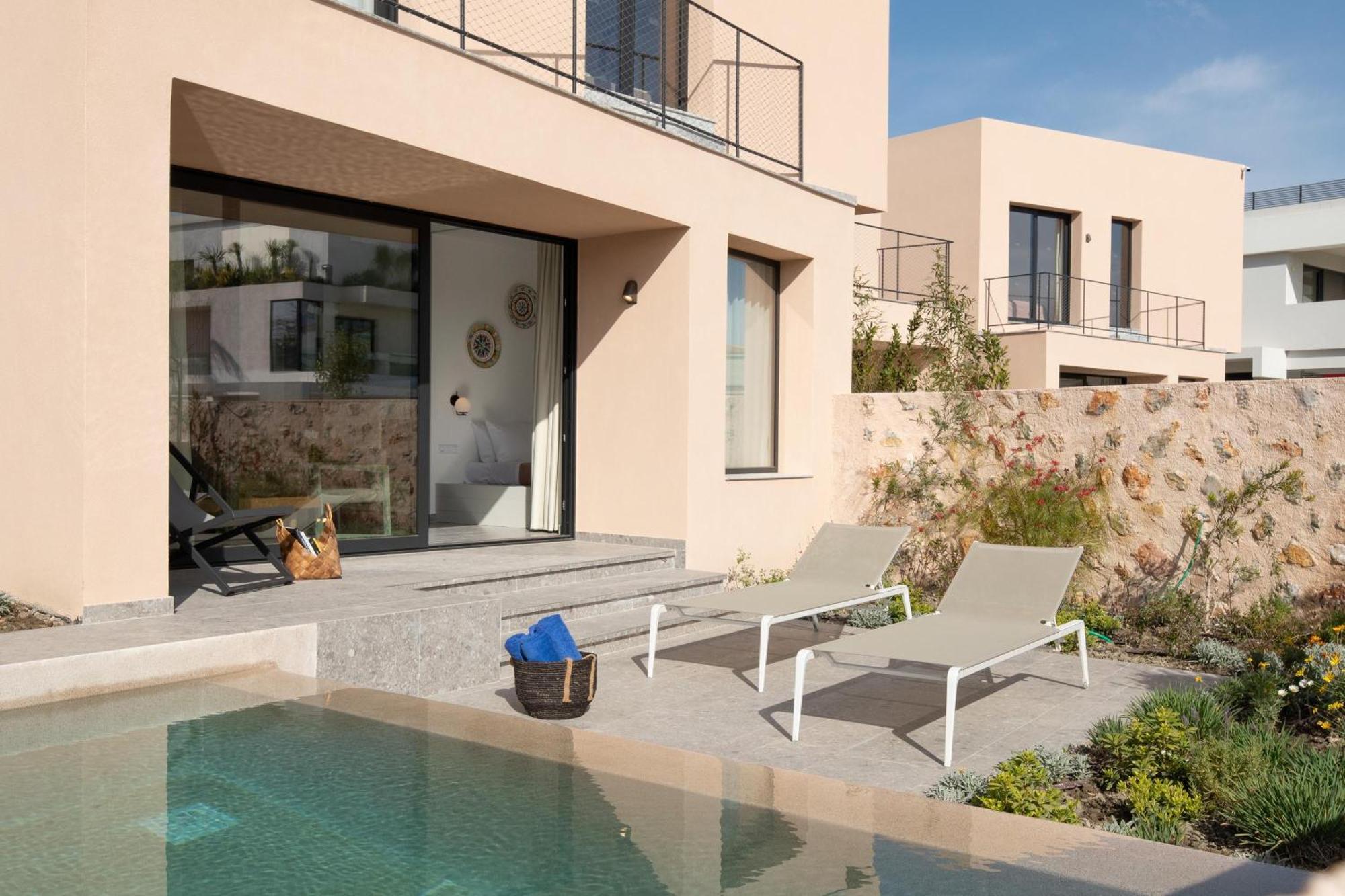 Nisi Living Concept Villa Ialysos  Cameră foto