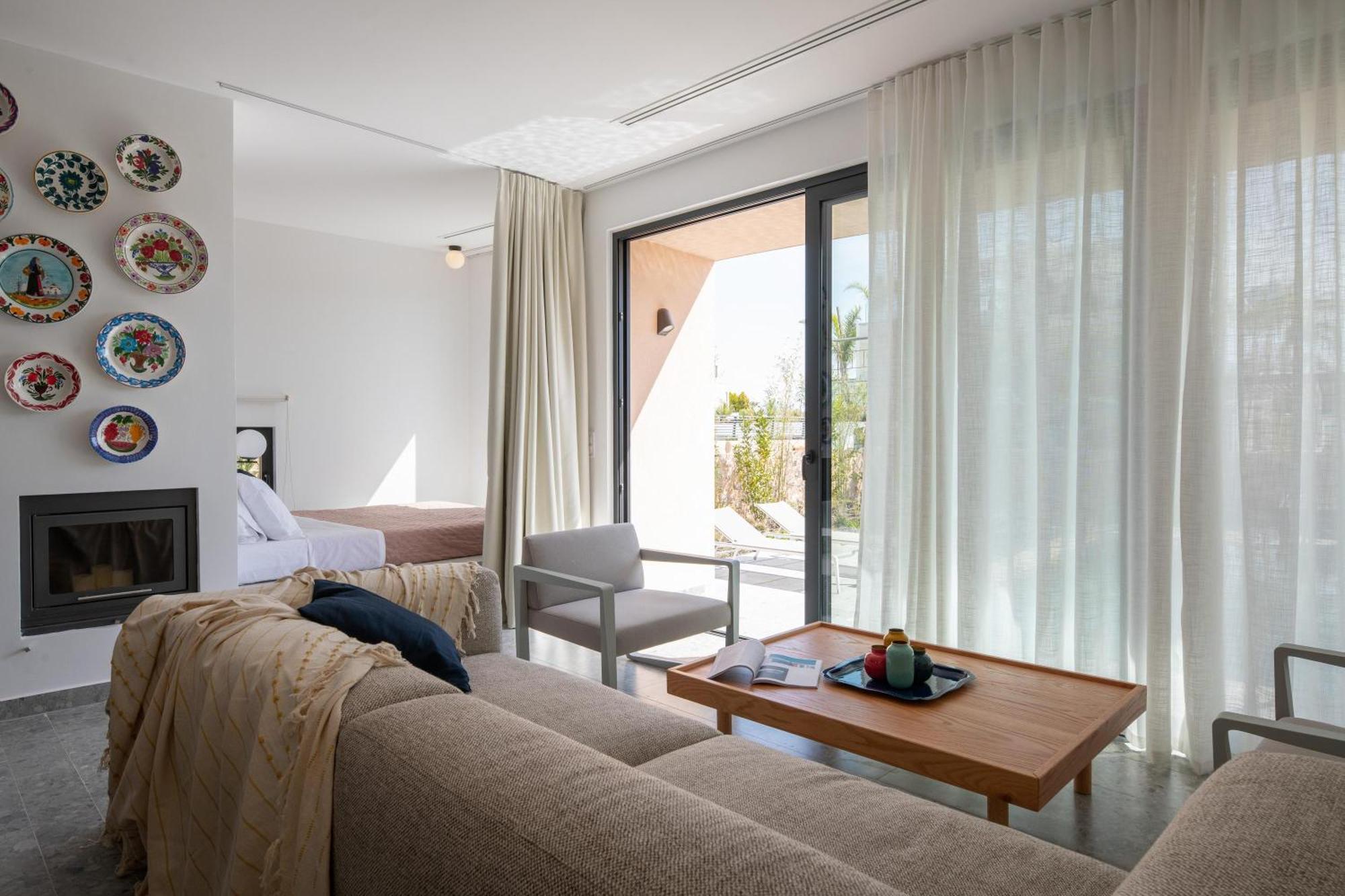 Nisi Living Concept Villa Ialysos  Cameră foto
