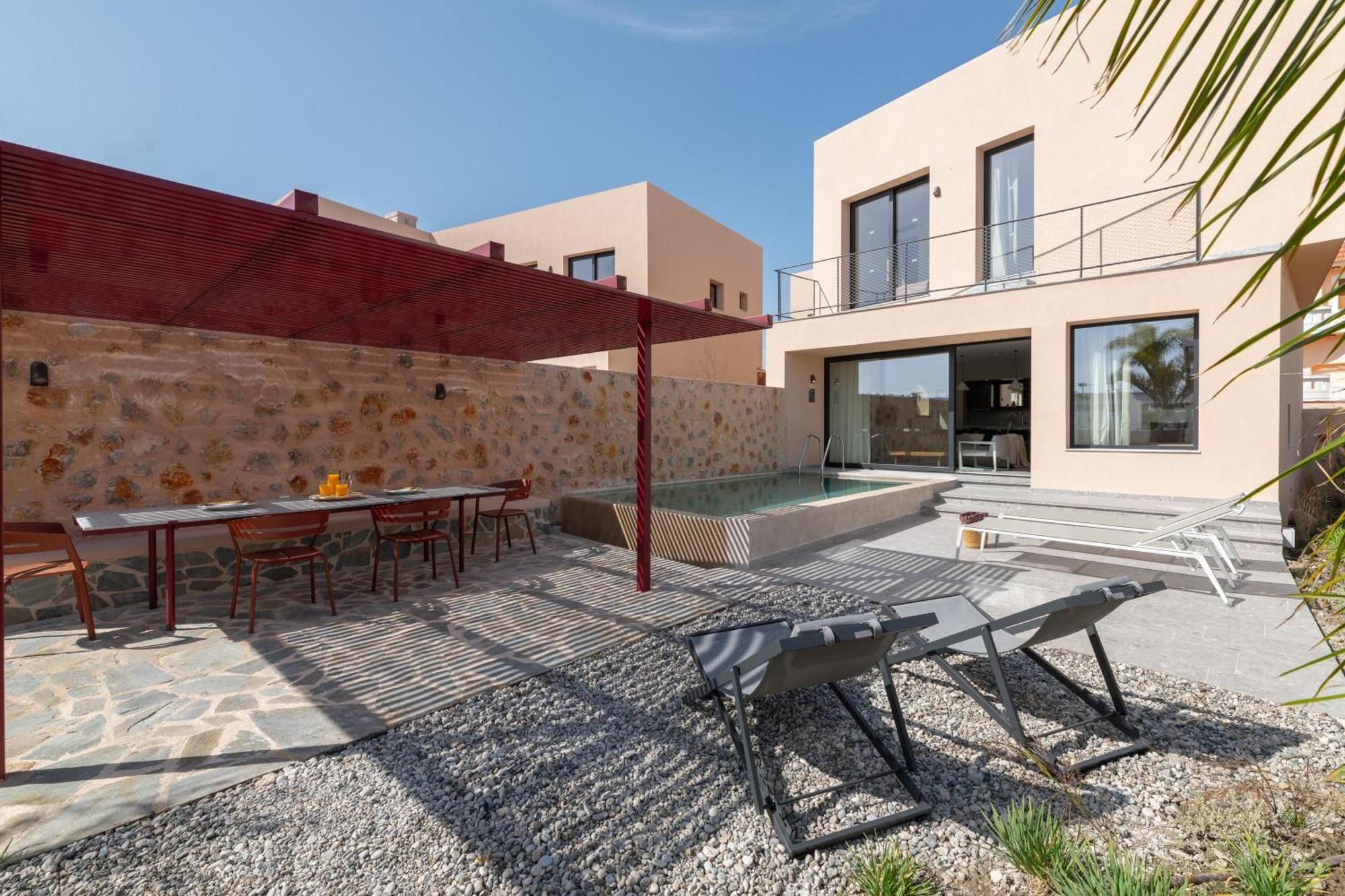 Nisi Living Concept Villa Ialysos  Cameră foto